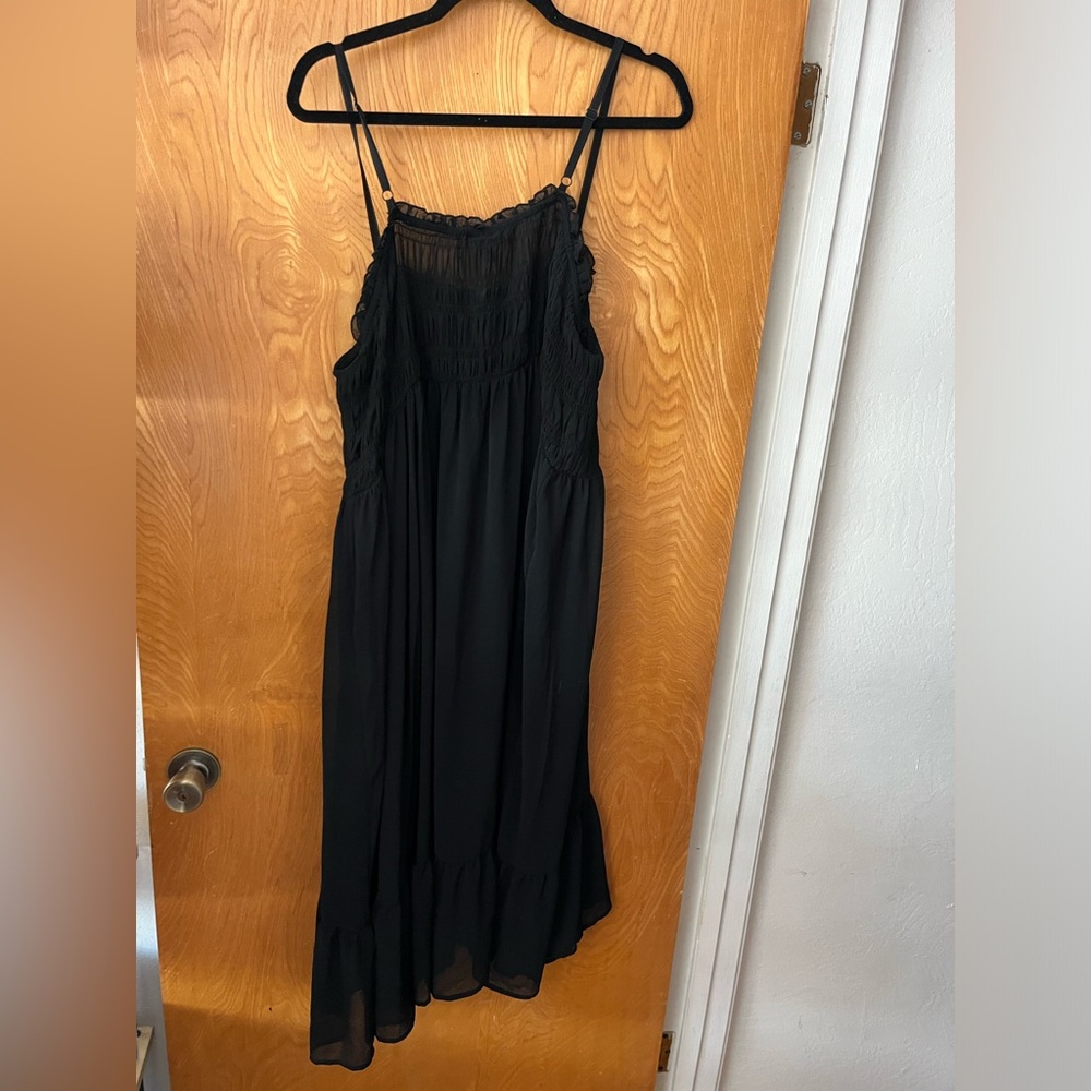 Torrid open front sheer topper 2 (2X) - Picture 8 of 8